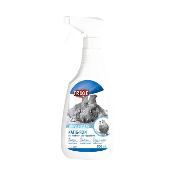 Trixie Simple'n'Clean Cage Clean - tisztító spray (ketrecekhez és kalitkákhoz) 500ml