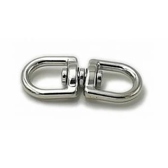KARABINER FORGÓ összekötő 16*16mm (6cm) II.
