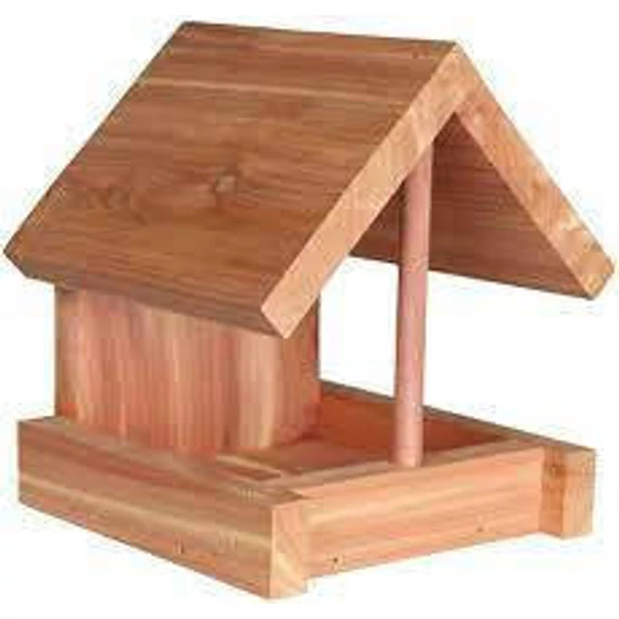 KT25.Trixie Nesting Box - fészkelő odú (fa) vadmadarak részére (Ø3.3cm/15x28x14cm)