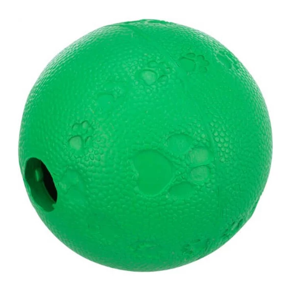 Trixie Snack Ball - natúr gumi játék (jutalomfalat labda) kutyák részére (Ø6cm)