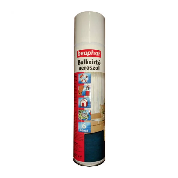 Beaphar bolhairtó spray (300ml)