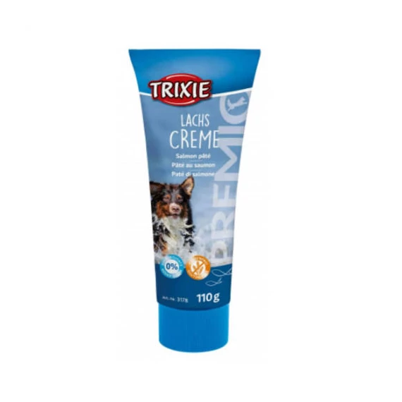 Trixie Premio Lachs Creme -  jutalomfalat krém (lazac) kutyák részére (110g)
