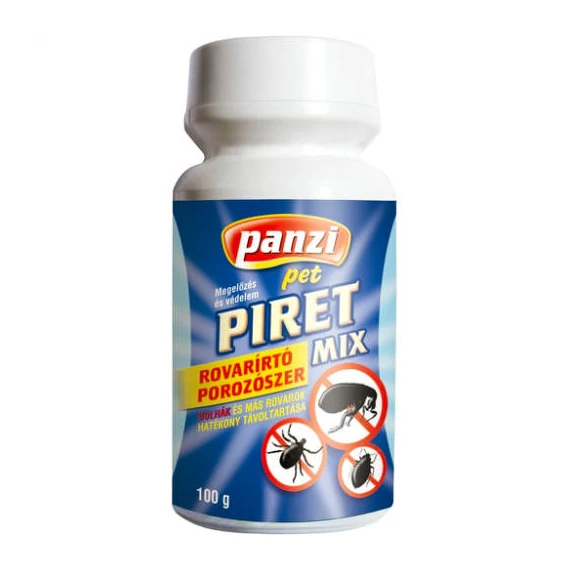 Panzi Piret Mix – Rovarirtó Porozószer (100 g)