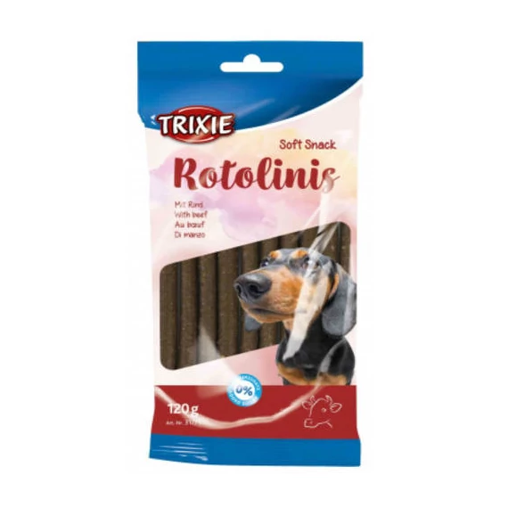 Trixie Rotolinis - jutalomfalat (marha) kutyák részére (12cm/120g)