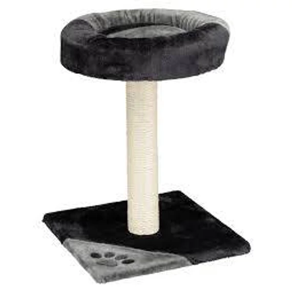Trixie Junior Tarifa Scratching Post - kaparófa (fekete/szürke) macskák részére (35x35/52cm)