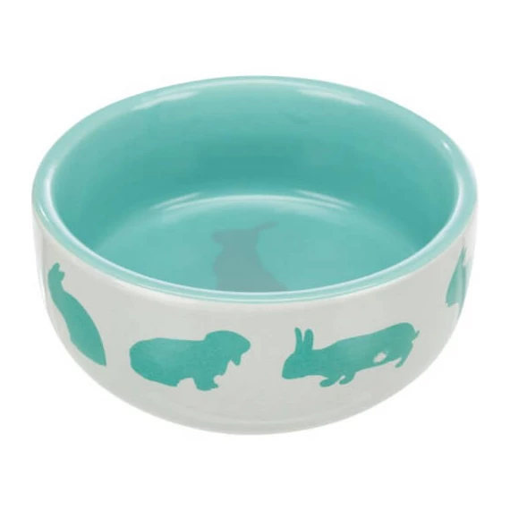 Trixie Ceramic Bowl - kerámia tál (színes) rágcsálók részére (250mll /Ø11cm)