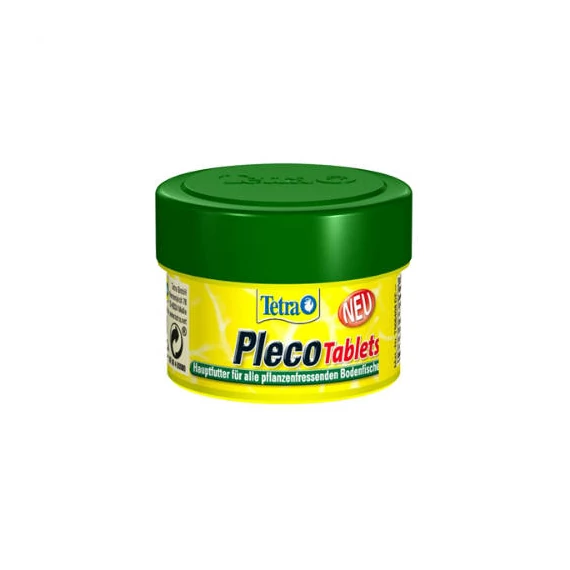 Tetra Pleco Tablets eledel talajlakó díszhalaknak - 58 db
