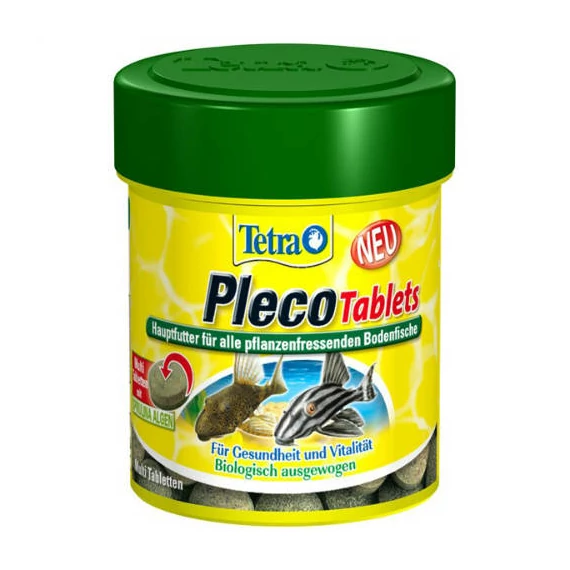 Tetra Pleco Tablets eledel talajlakó díszhalaknak - 120 db