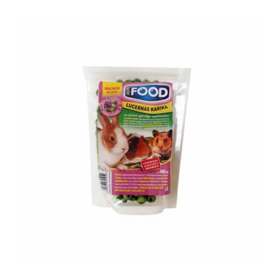 Aqua-Food Lucernakarika - rágcsálóknak (talpastasakos)
