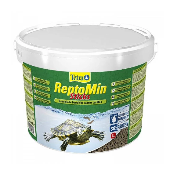 TETRA REPTOMIN Sticks 10l/2800g(KIZÁRÓLAG RENDELÉSRE!)