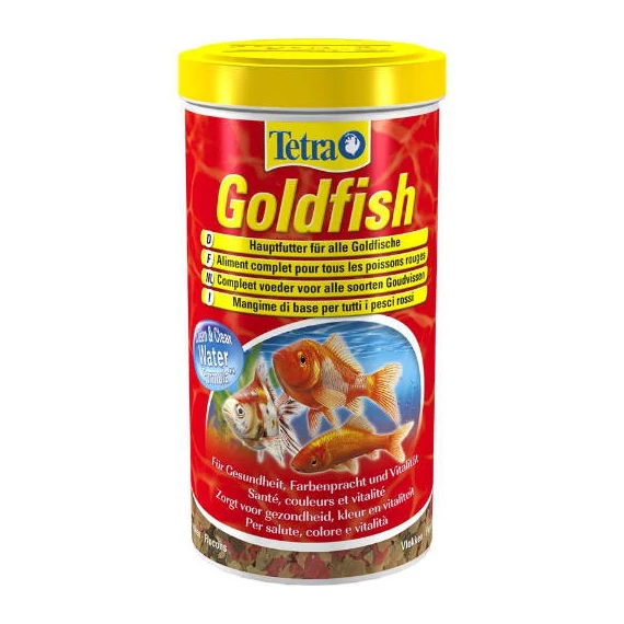 Tetra Goldfish Flakes - Pehelytáp minden aranyhalnak és más hidegvízi halak részére (1000ml)