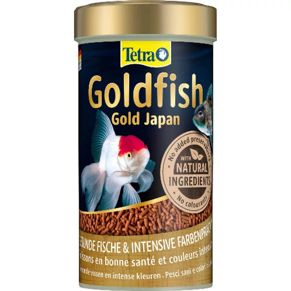 Tetra Goldfish Gold Japan - táplálék (granulátum) aranyhalak részére (250ml)