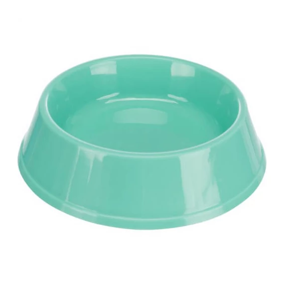 Trixie Plastic Bowl - műanyag tál (vegyes színekben) macskák részére (0,2l /Ø12cm)