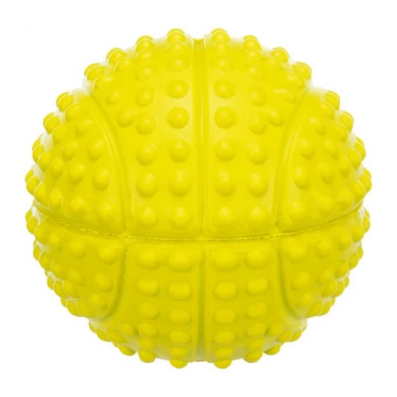 Trixie Sport Ball Toy - natúr gumi játék (sport labda) kutyák részére (Ø5,5cm)