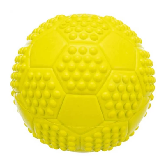 Trixie Sport Ball Toy - natúr gumi játék (sport labda) kutyák részére (Ø7cm)