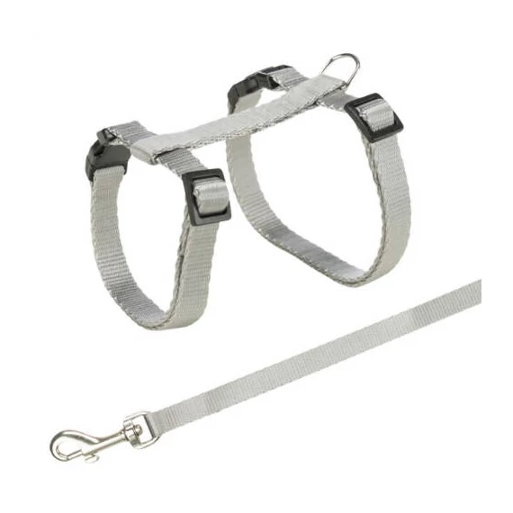 Trixie Harness with Lead - hám és póráz szett (többféle színben) macskák részére (27-45cm/10mm)