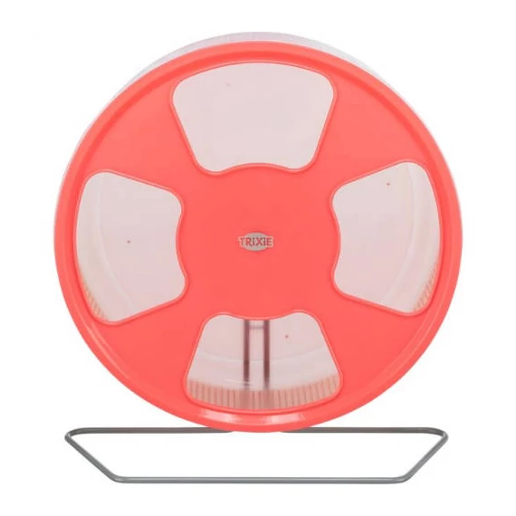 Trixie Exercise Wheel Plastic - Futókerék (vegyes színek) hörcsögök,deguk részére (Ø28cm)