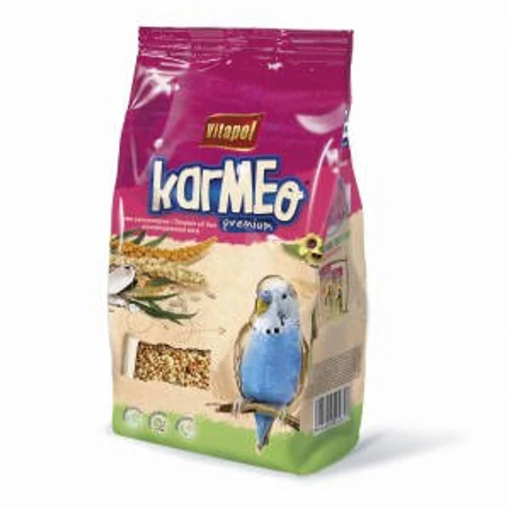 Vitapol Karma Complett - Teljesértékű eledel hullámos papagáj részére (500g)