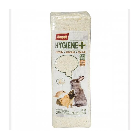 Vitapol faforgács alom rágcsálók részére - natúr (1,1kg)