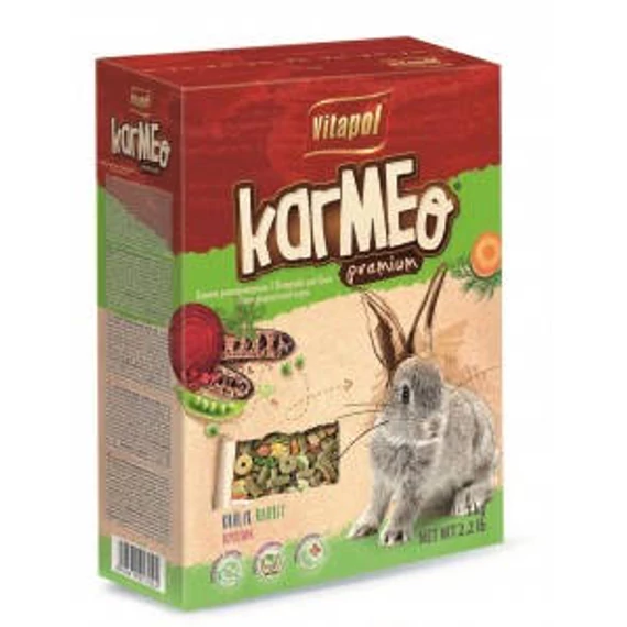 Vitapol Karma Complett - Teljesértékű eleség nyulak részére (1kg)