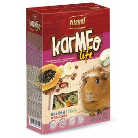 Vitapol Karma (gyümölcs) - kiegészítő eleség tengerimalacok részére (350g)