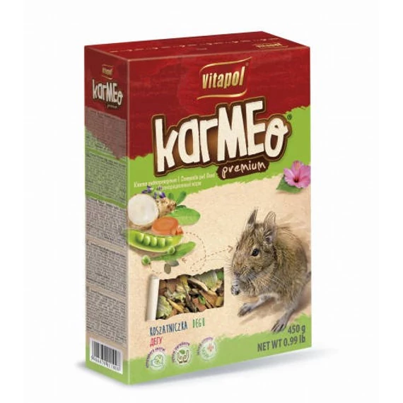 Vitapol Karma Complett - Teljesértékű eleség degu részére (450g)