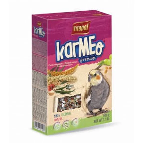 Vitapol Karma Complett - Teljesértékű eledel - nimfa papagájok részére (500g)