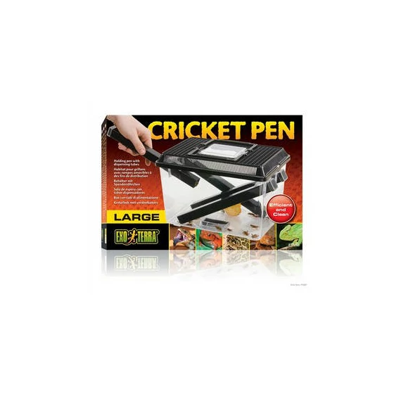 Exo-Terra Cricket Pen Small - Tücsök tároló és szállító műanyag tárolódoboz (L)