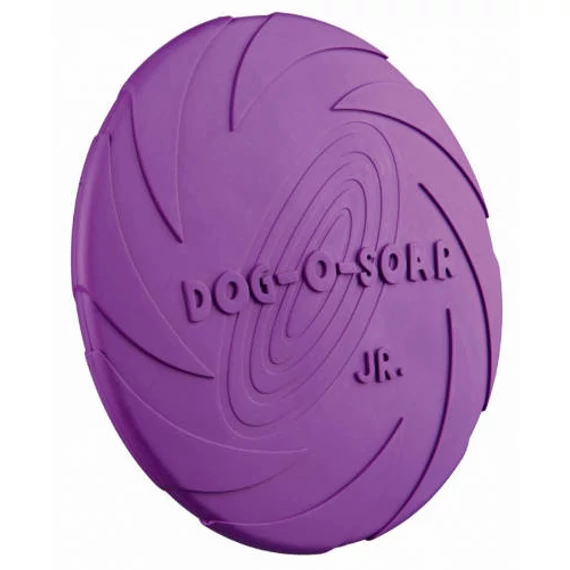 Trixie Dog Disc - natúr gumi játék (frizbi) kutyák részére (Ø15cm)