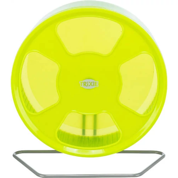 Trixie Exercise Wheel Plastic - Futókerék (vegyes színek) hörcsögök,deguk részére  (Ø20cm)