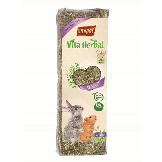 Vitapol Vita-Herbal - réti széna rágcsálóknak (500g) 12db/#