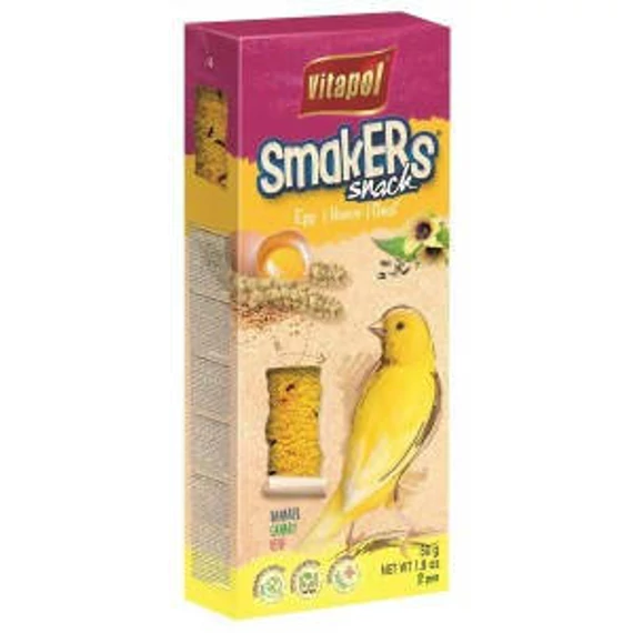 Vitapol Smakers rúd (tojás) - prémium duplarúd - kanári részére (50g)