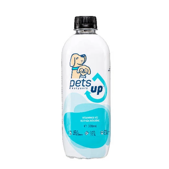 PetsUp Dog water with vitamin - Vitaminos kutyaital (500ml)