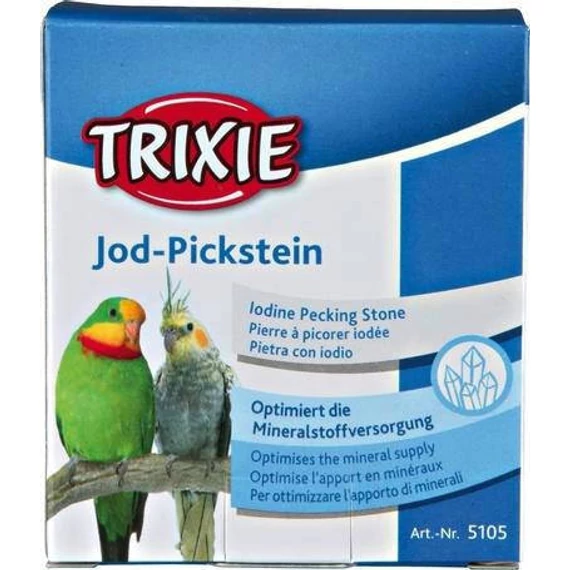 Trixie Jod-Pickstein - kiegészítő eleség (jódos csőrkoptató tömb) nagypapagáj részére (90g)