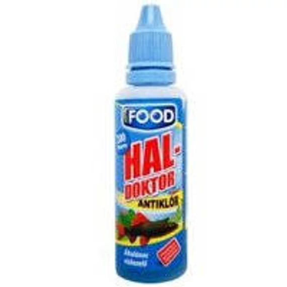 Aqua-food - haldoktor -  vízelőkészítés és gondozás díszhalak számára (40ml)