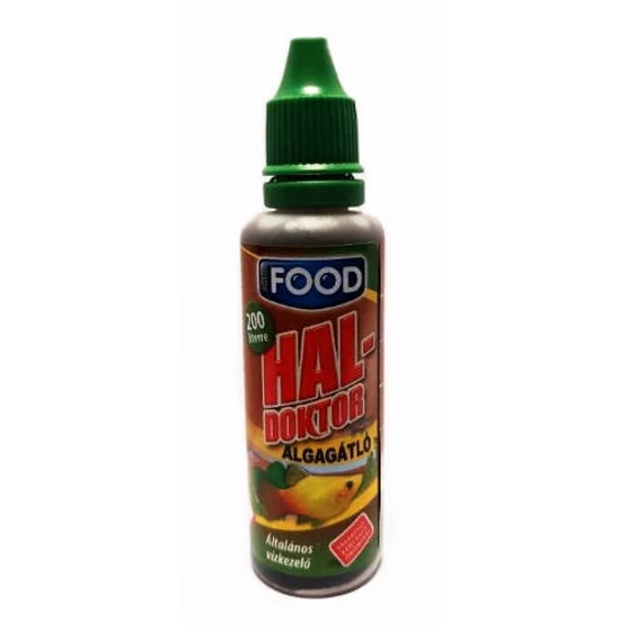 Aqua-food - haldoktor (algagátló) vízkezelőszer (40ml)