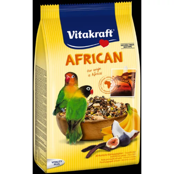 Vitakraft Menu (African, Agapornisz) - teljes értékű eledel (750g)
