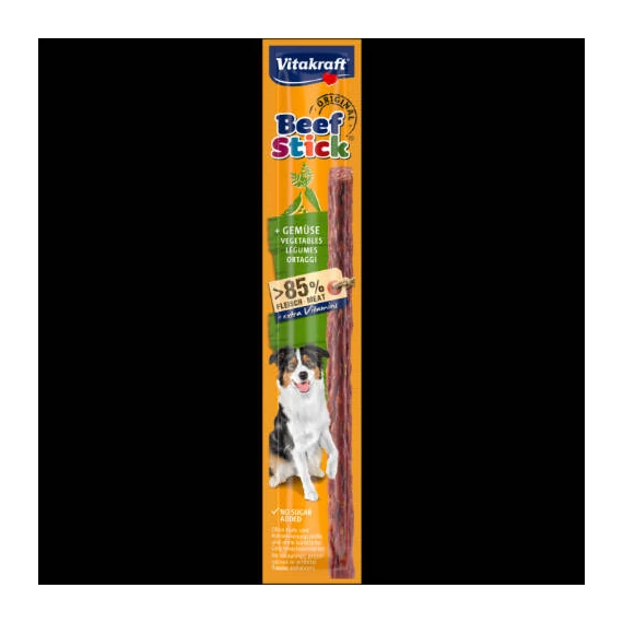 Vitakraft Beef Stick (zöldséges) jutalomfalat - kistestű kutyák részére (12g)
