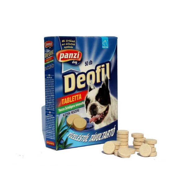 Panzi Vitamin - Deofil/tüzeléstől távoltartó - kutyák részére (50db)