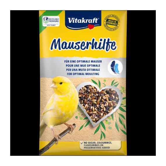Vitakraft Vitality Plus - kiegészítő eleség (tollváltás) kanárik részére (20g)