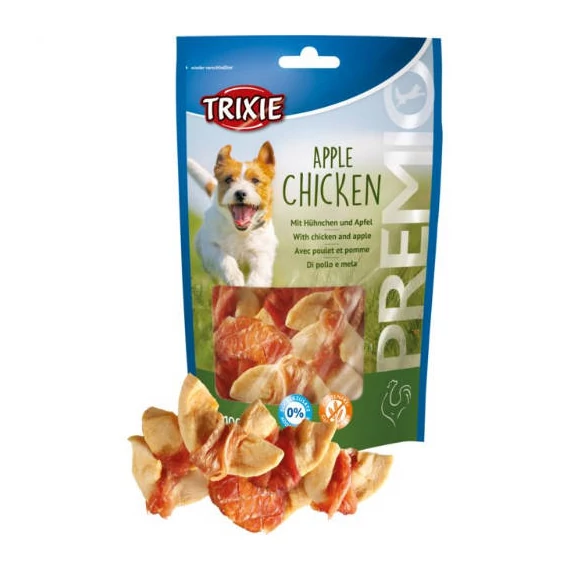 Trixie Premio Apple Chicken - jutalomfalat (csirke,alma) kutyák részére (100g)