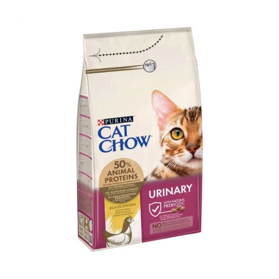 Purina Cat Chow Adult Urinary Tract  Health - Szárazeledel (csirke) felnőtt macskák részére (15kg)