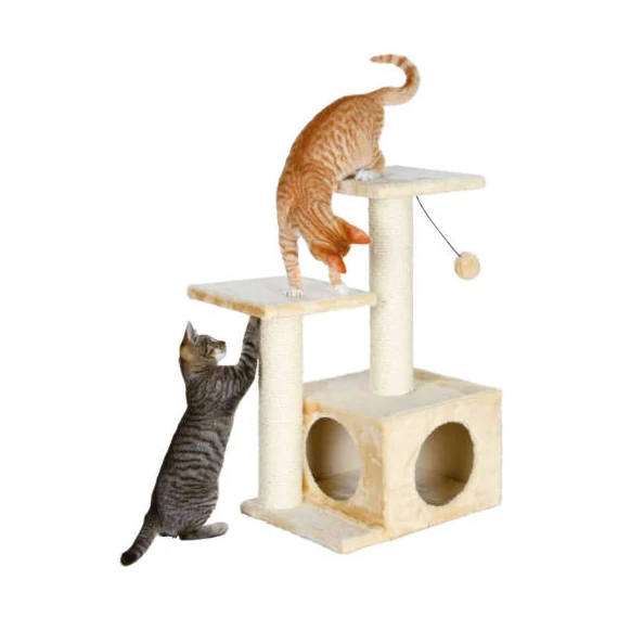Trixie Valencia Scratching Post - macskabútor (bézs) 44x33/71cm