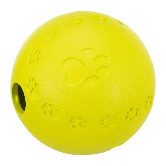 Trixie Snack Ball - natúr gumi játék (jutalomfalat labda) kutyák részére (Ø9cm)