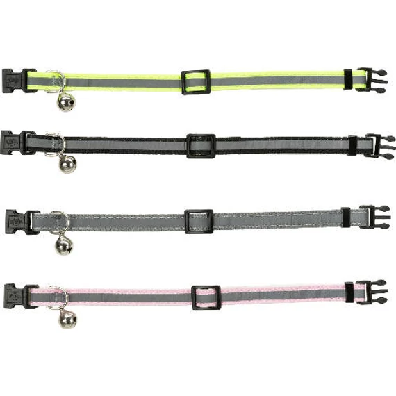 Trixie Junior Cat Reflective Collar - fényvisszaverős nyakörv (többféle színben) kölyök macskák részére