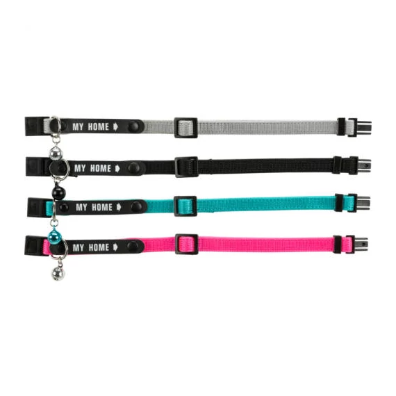 Trixie Cat Collar with Address Tag - nyakörv (címkével) macskák részére