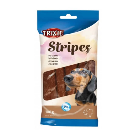 Trixie Stripes - jutalomfalat (bárány) kutyák részére (100g)