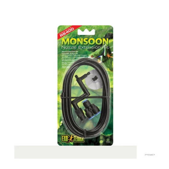 Exo-Terra Monsoon Extension KIT - Fúvóka hosszabbító készlet (6db-os)