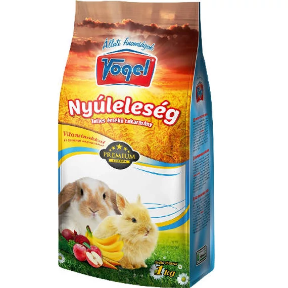Vogel Prémium - teljesértékű eleség nyulak részére (1kg)