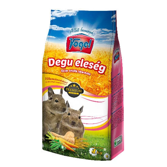 Vogel Prémium - Teljesértékű eleség degu részére (1kg)